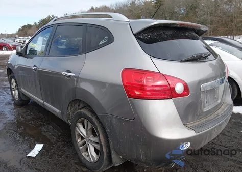 2012 Nissan Rogue Sv z USA, uszkodzony, nr VIN JN8AS5MV9CW411176